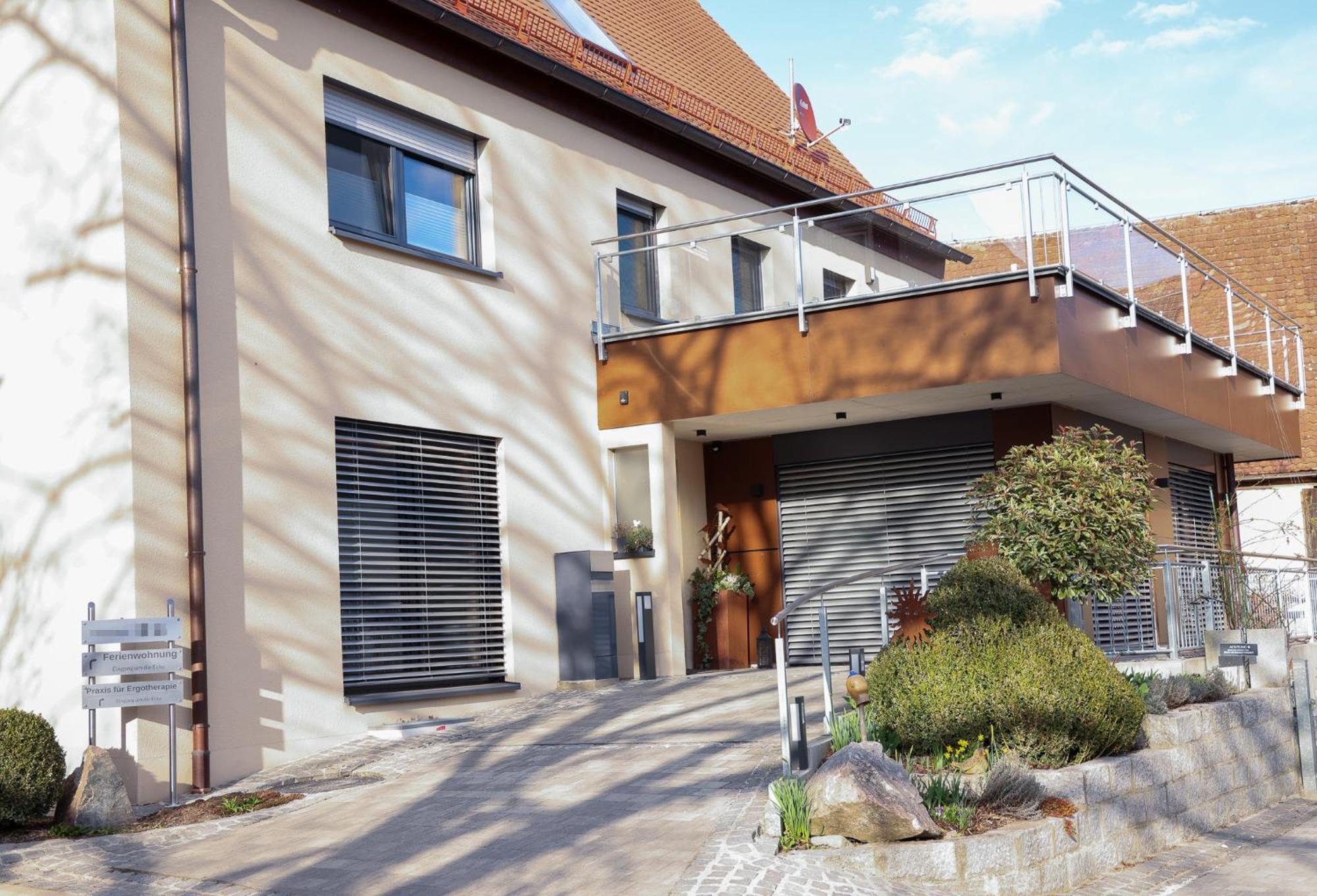 Fewo Sonnblick Windsbach Экстерьер фото
