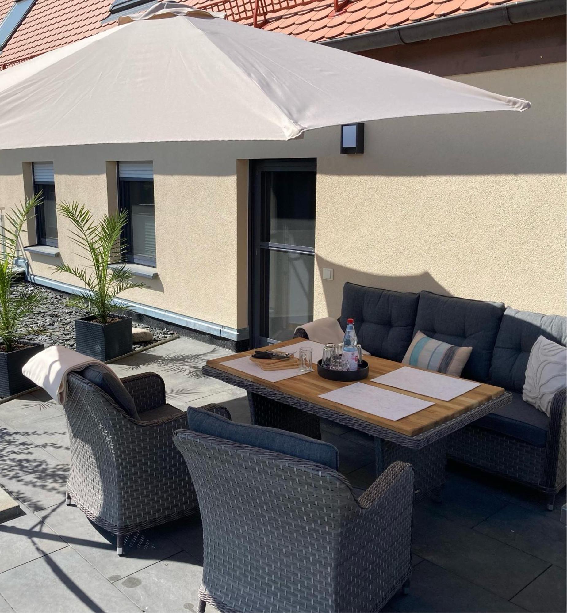Fewo Sonnblick Windsbach Экстерьер фото